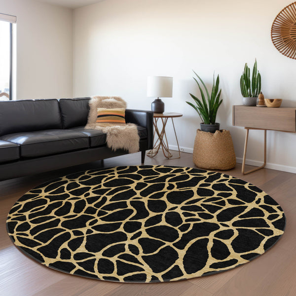 addison chantille acn1023 black rug