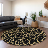 addison chantille acn1023 black rug