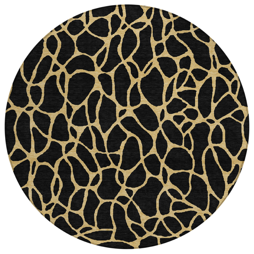addison chantille acn1023 black rug