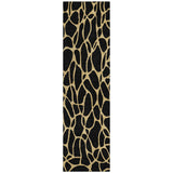 addison chantille acn1023 black rug