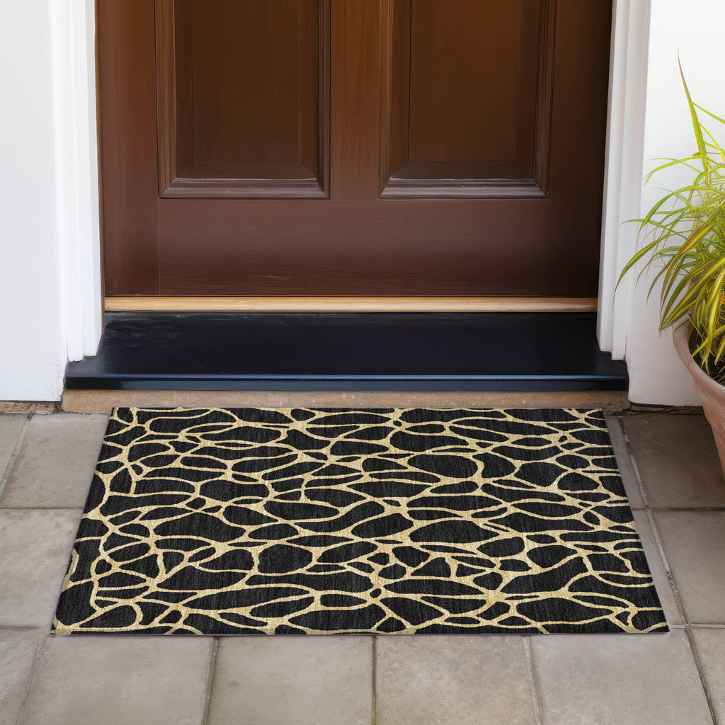 addison chantille acn1023 black rug
