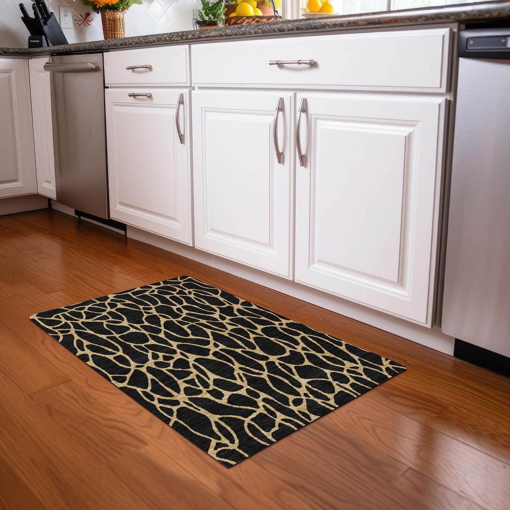 addison chantille acn1023 black rug