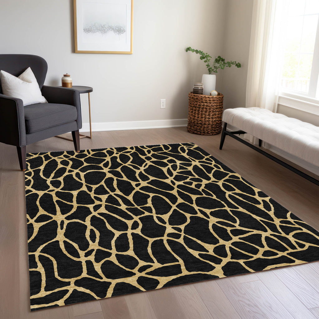 addison chantille acn1023 black rug