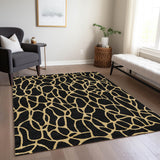 addison chantille acn1023 black rug