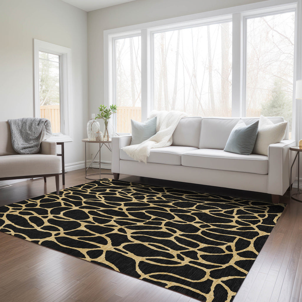 addison chantille acn1023 black rug