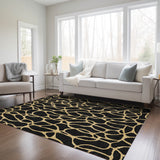 addison chantille acn1023 black rug