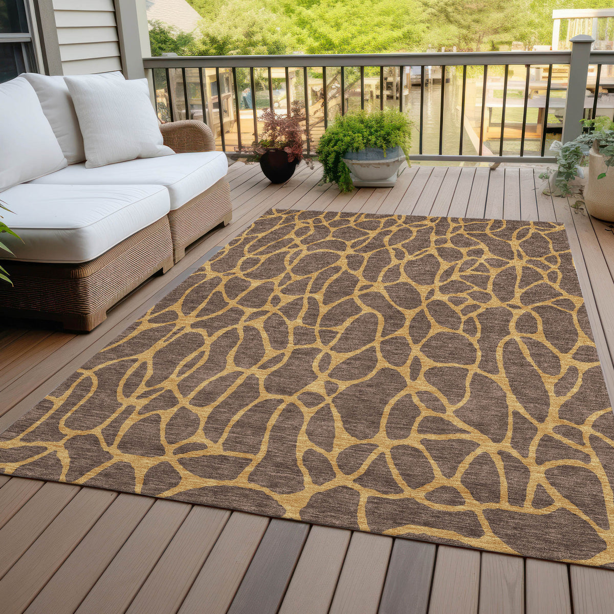 addison chantille acn1023 brown rug