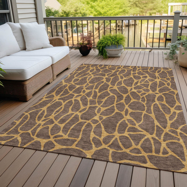 addison chantille acn1023 brown rug