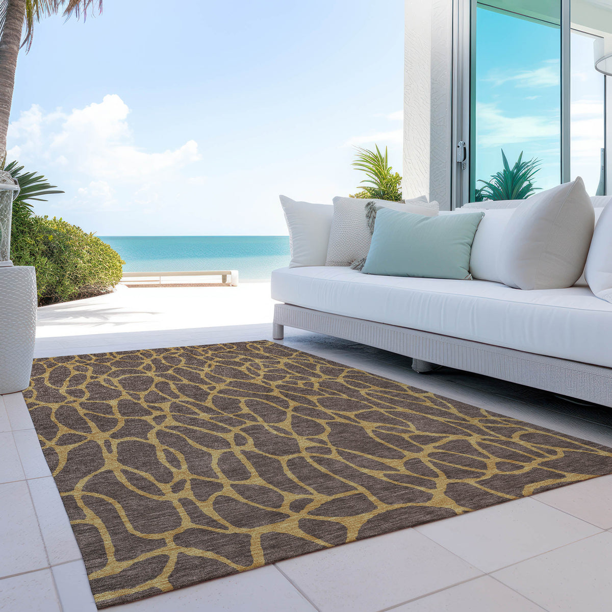 addison chantille acn1023 brown rug