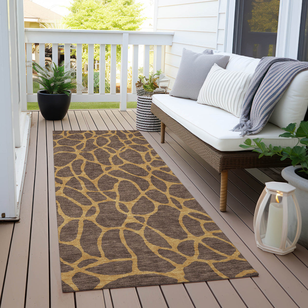 addison chantille acn1023 brown rug