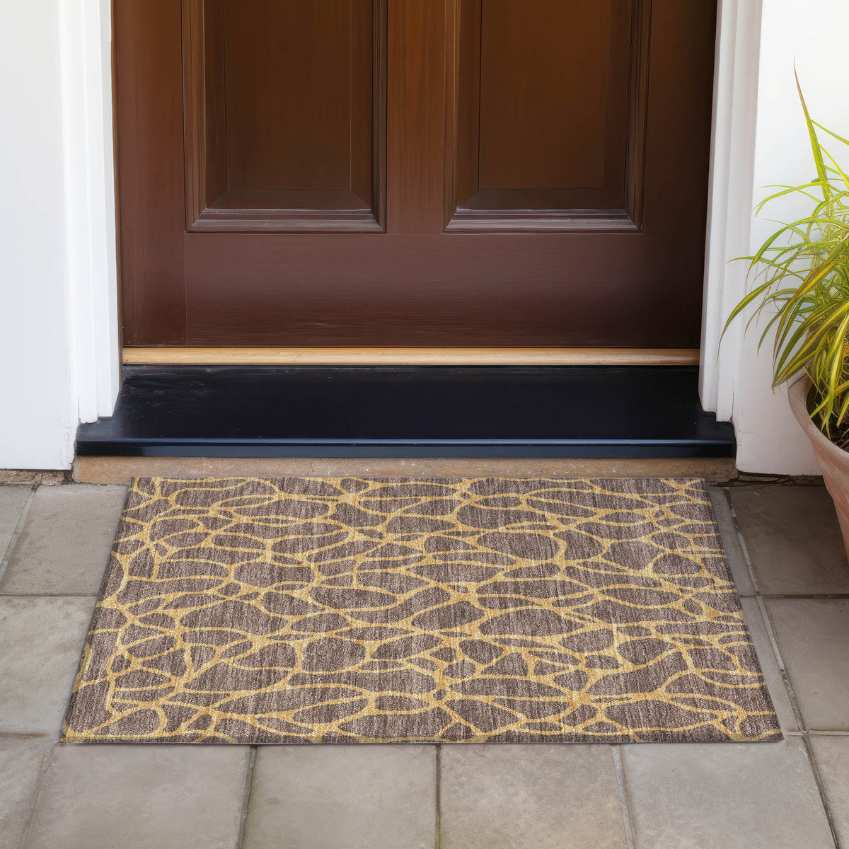 addison chantille acn1023 brown rug