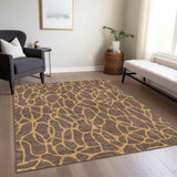 addison chantille acn1023 brown rug
