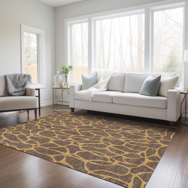 addison chantille acn1023 brown rug