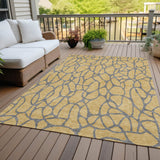 addison chantille acn1023 gold rug