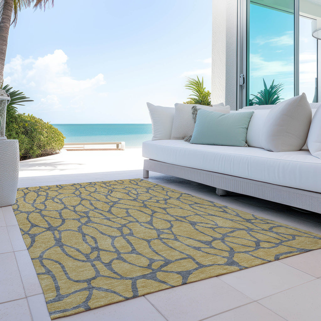 addison chantille acn1023 gold rug