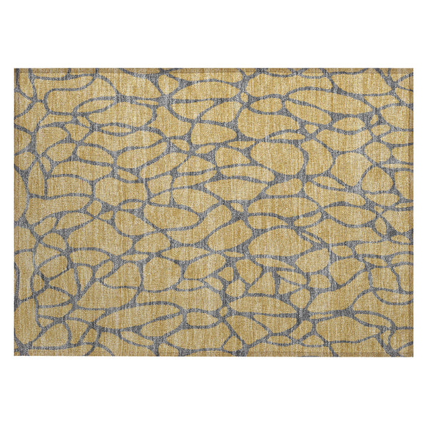 addison chantille acn1023 gold rug