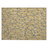 addison chantille acn1023 gold rug