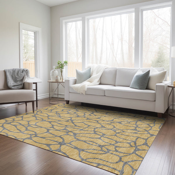 addison chantille acn1023 gold rug