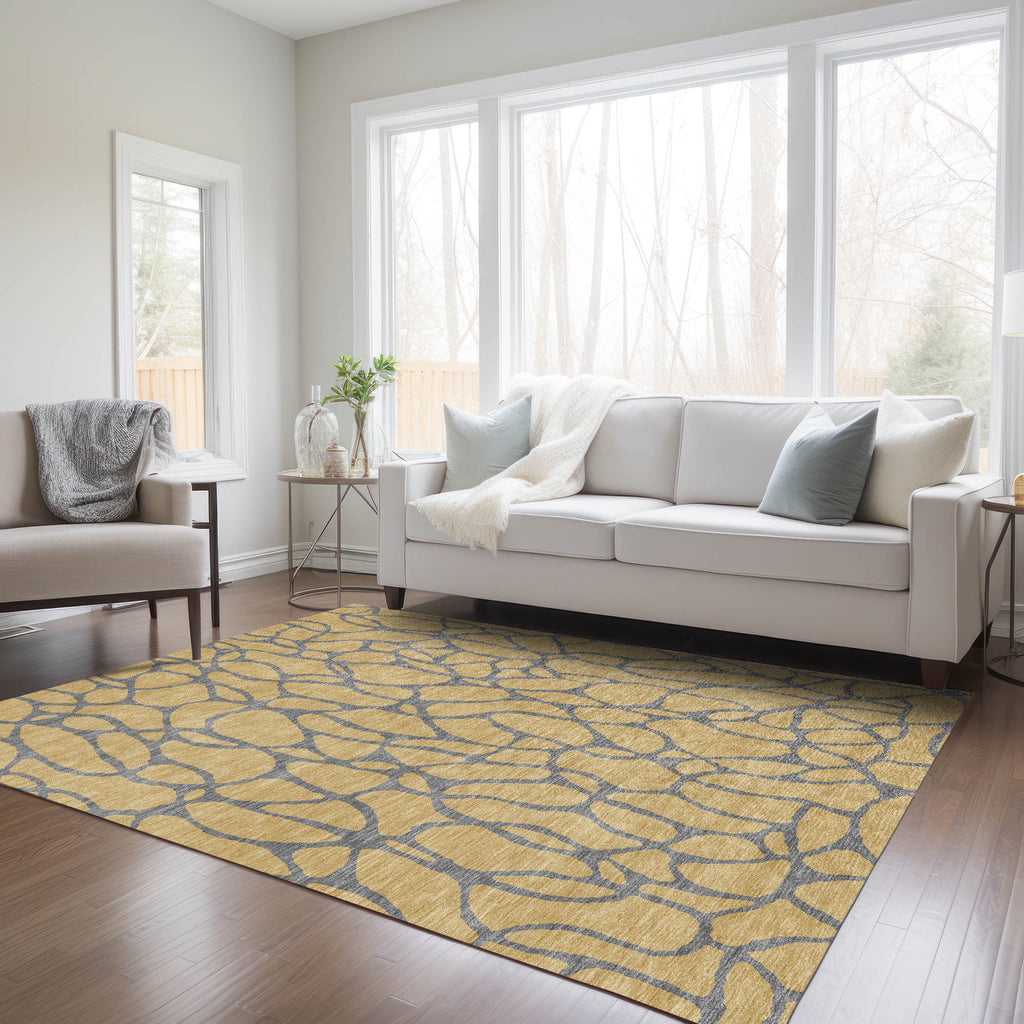 addison chantille acn1023 gold rug