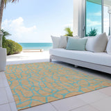 addison chantille acn1023 peach rug