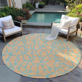 addison chantille acn1023 peach rug