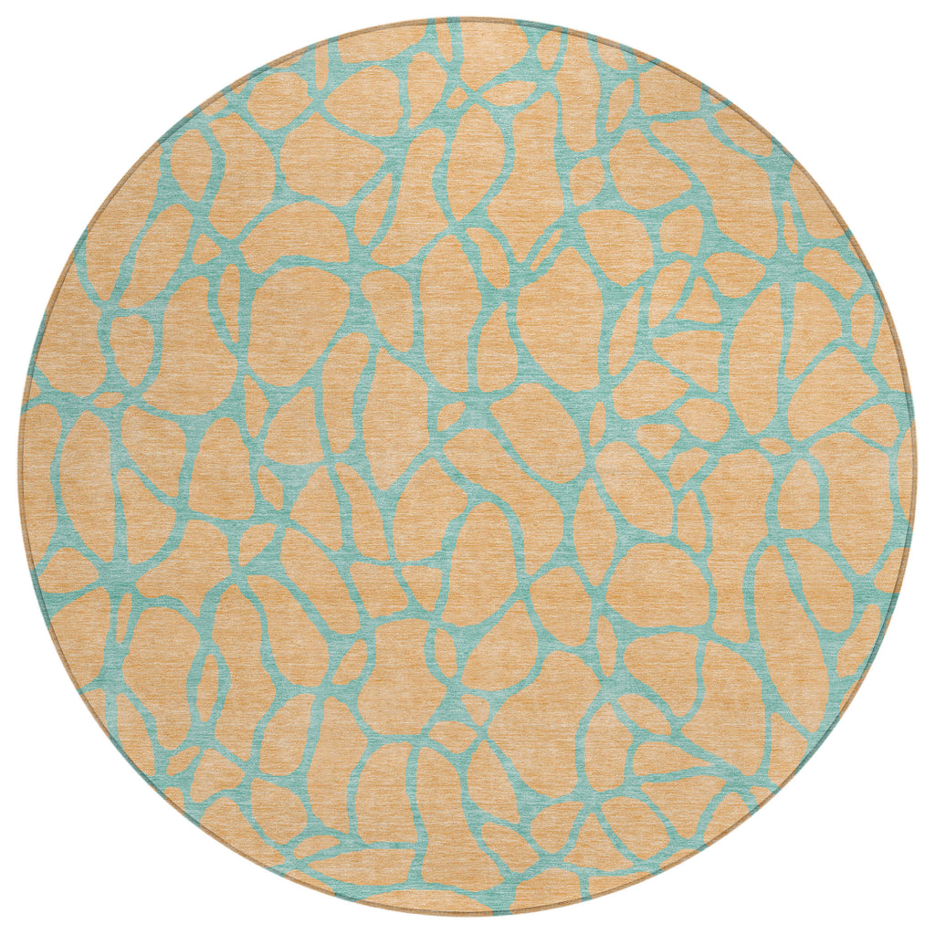 addison chantille acn1023 peach rug