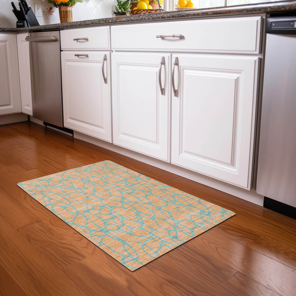 addison chantille acn1023 peach rug