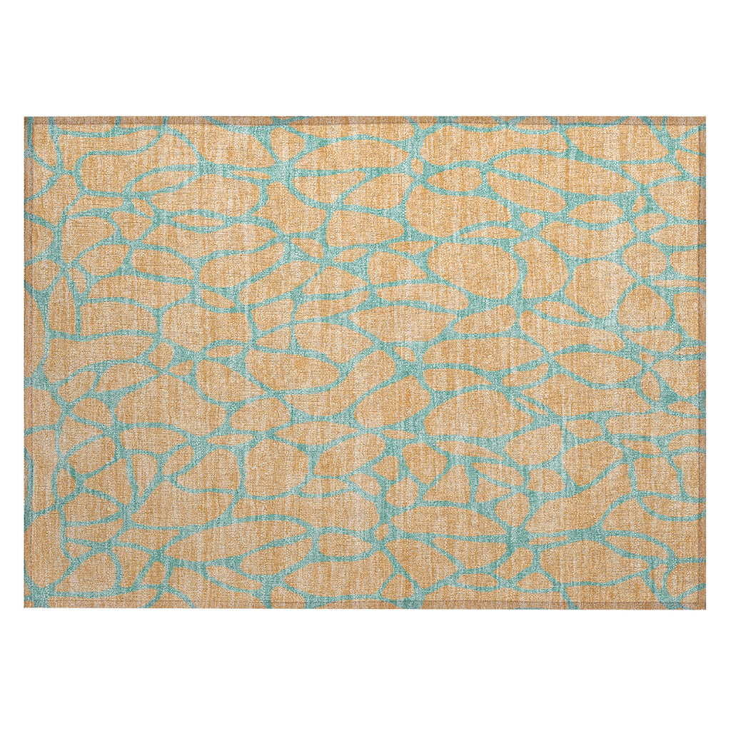 addison chantille acn1023 peach rug