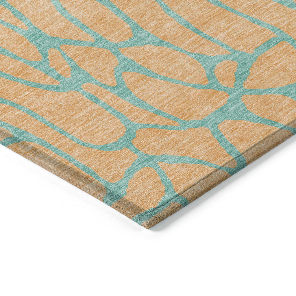 addison chantille acn1023 peach rug
