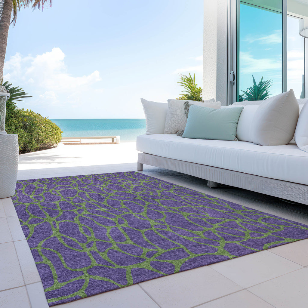addison chantille acn1023 purple rug
