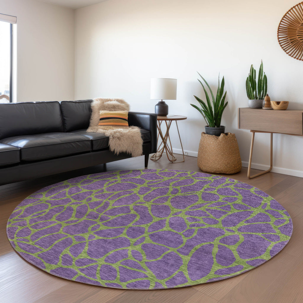 addison chantille acn1023 purple rug