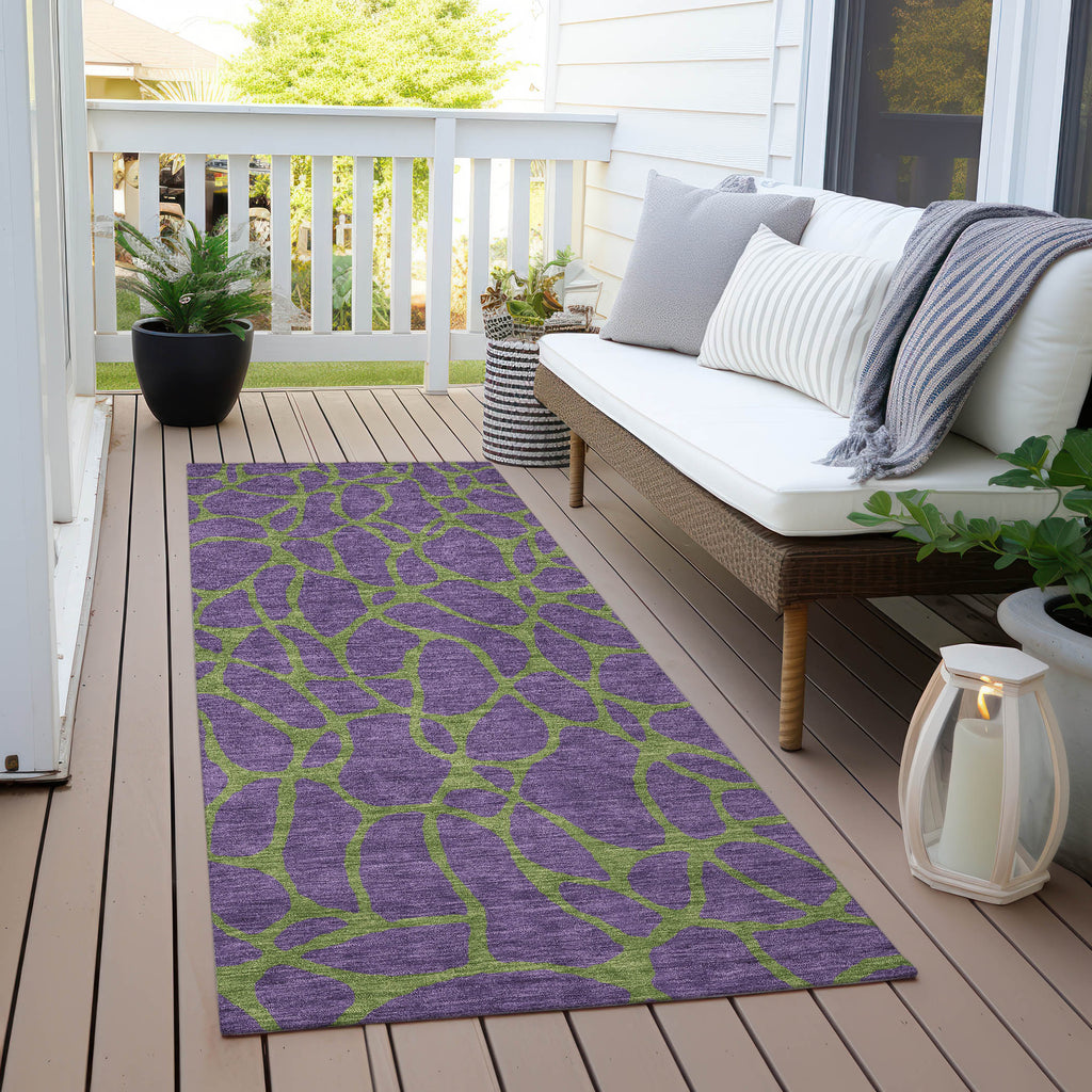 addison chantille acn1023 purple rug