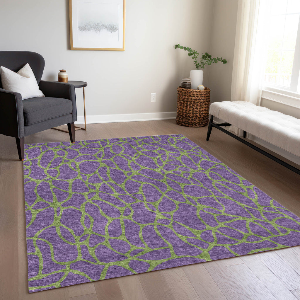 addison chantille acn1023 purple rug