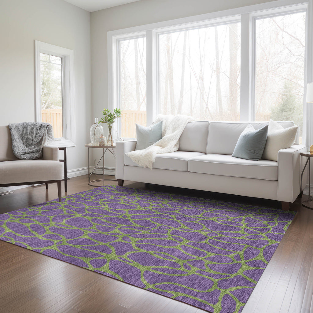 addison chantille acn1023 purple rug