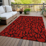 addison chantille acn1023 red rug