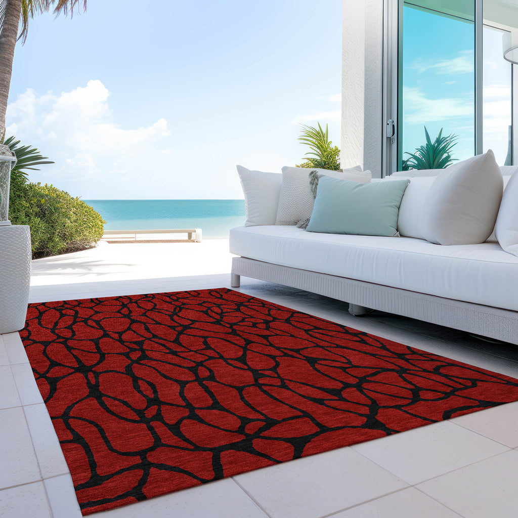 addison chantille acn1023 red rug