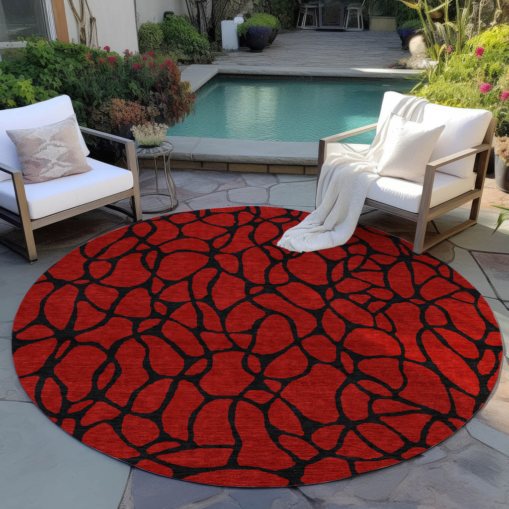 addison chantille acn1023 red rug