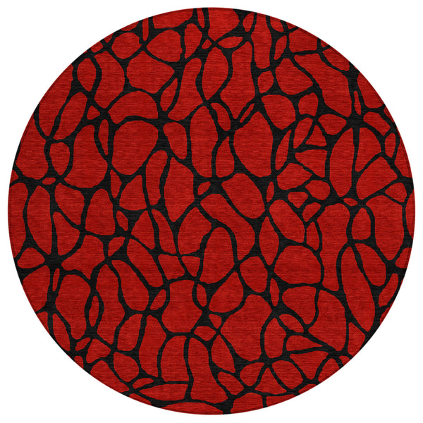 addison chantille acn1023 red rug