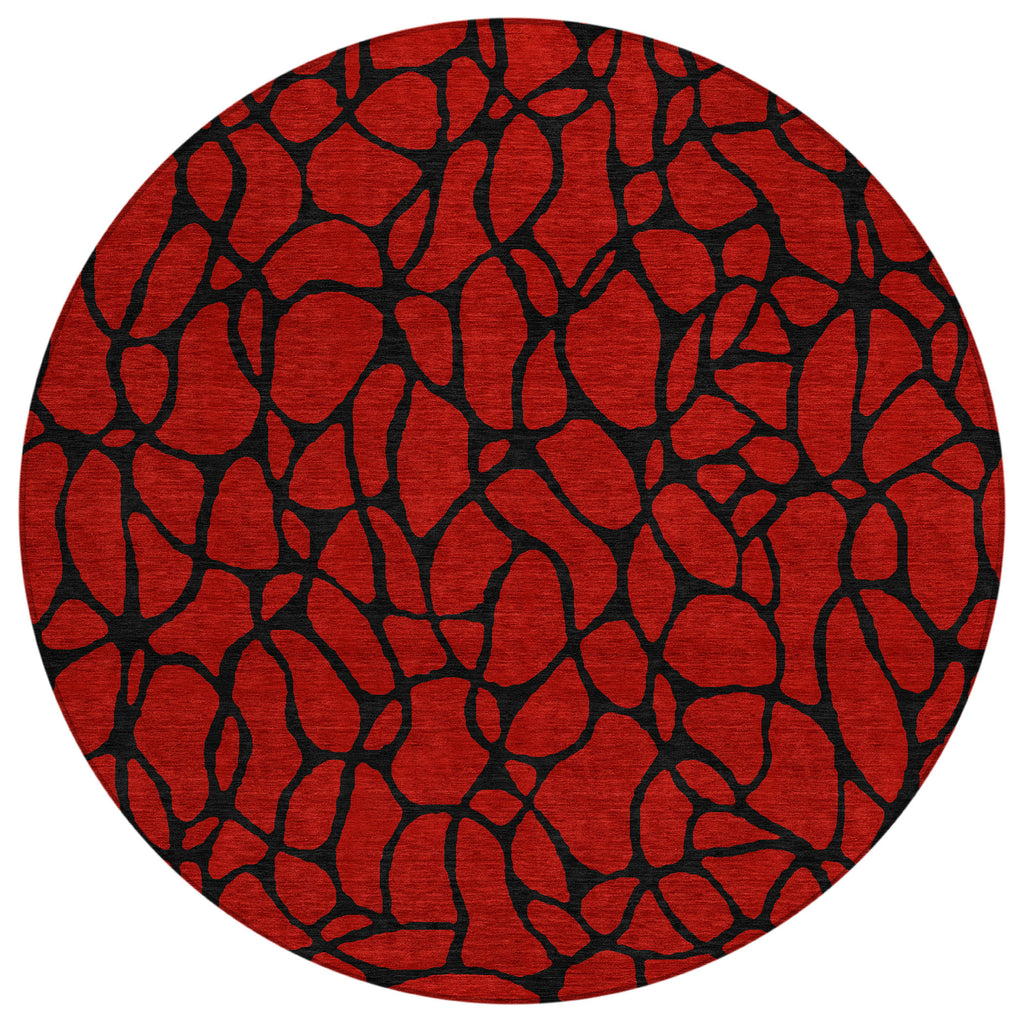 addison chantille acn1023 red rug