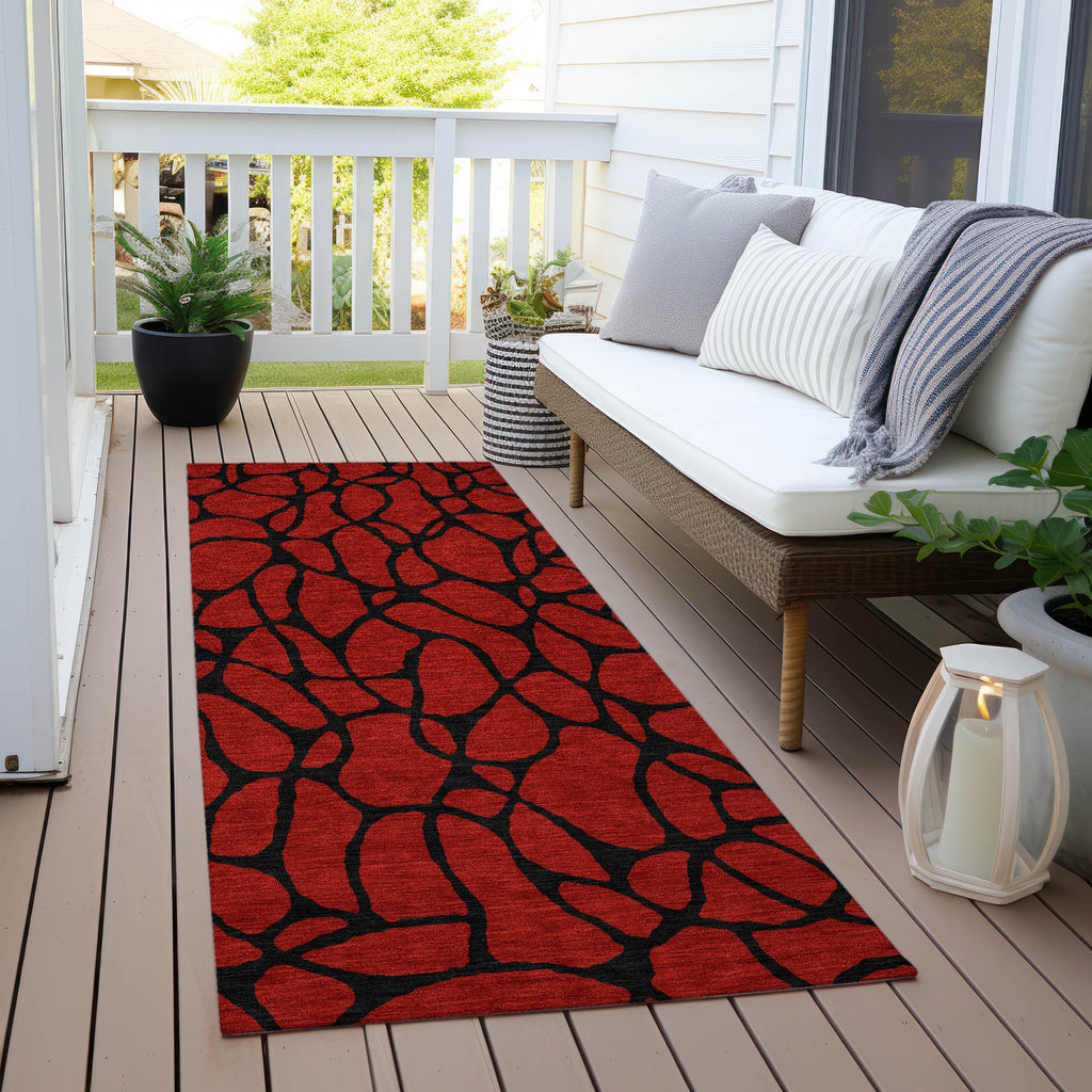 addison chantille acn1023 red rug