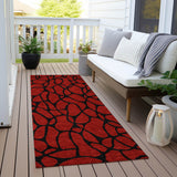 addison chantille acn1023 red rug