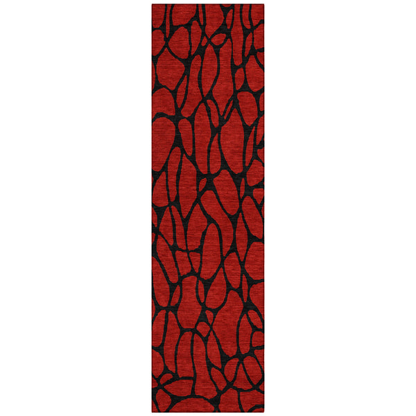 addison chantille acn1023 red rug