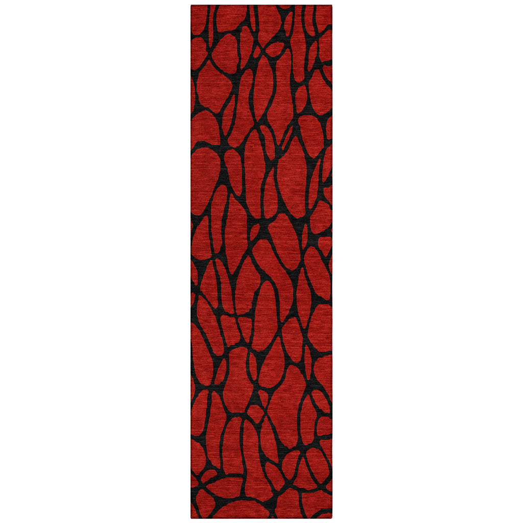 addison chantille acn1023 red rug