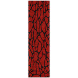 addison chantille acn1023 red rug