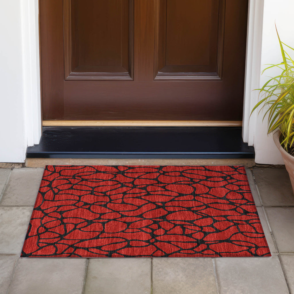addison chantille acn1023 red rug