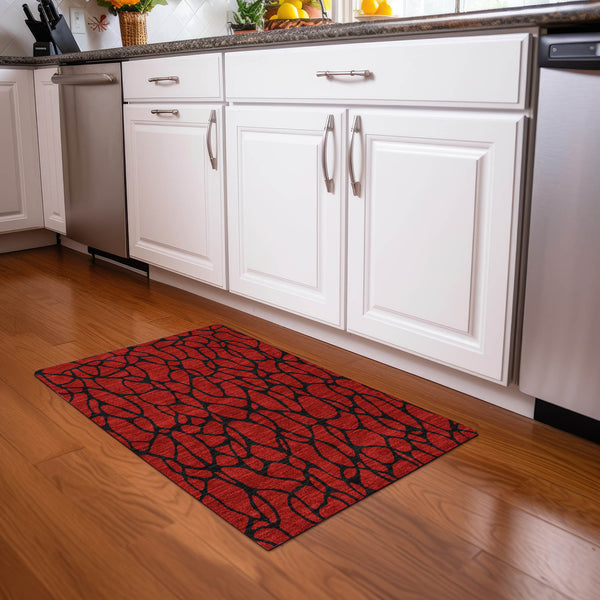 addison chantille acn1023 red rug