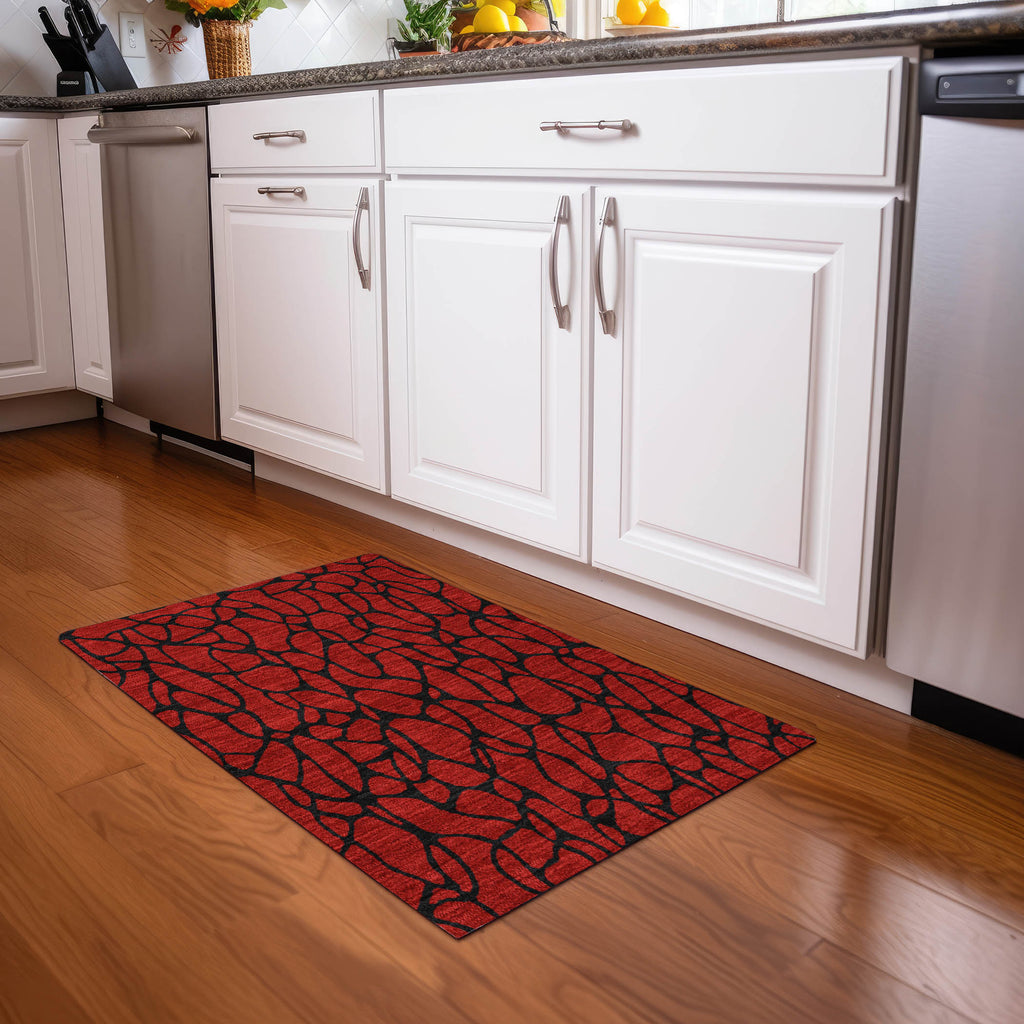 addison chantille acn1023 red rug
