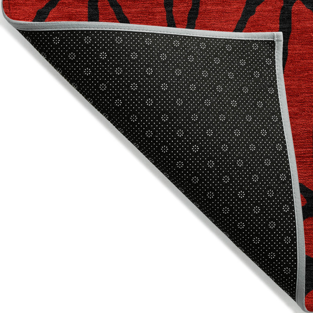addison chantille acn1023 red rug
