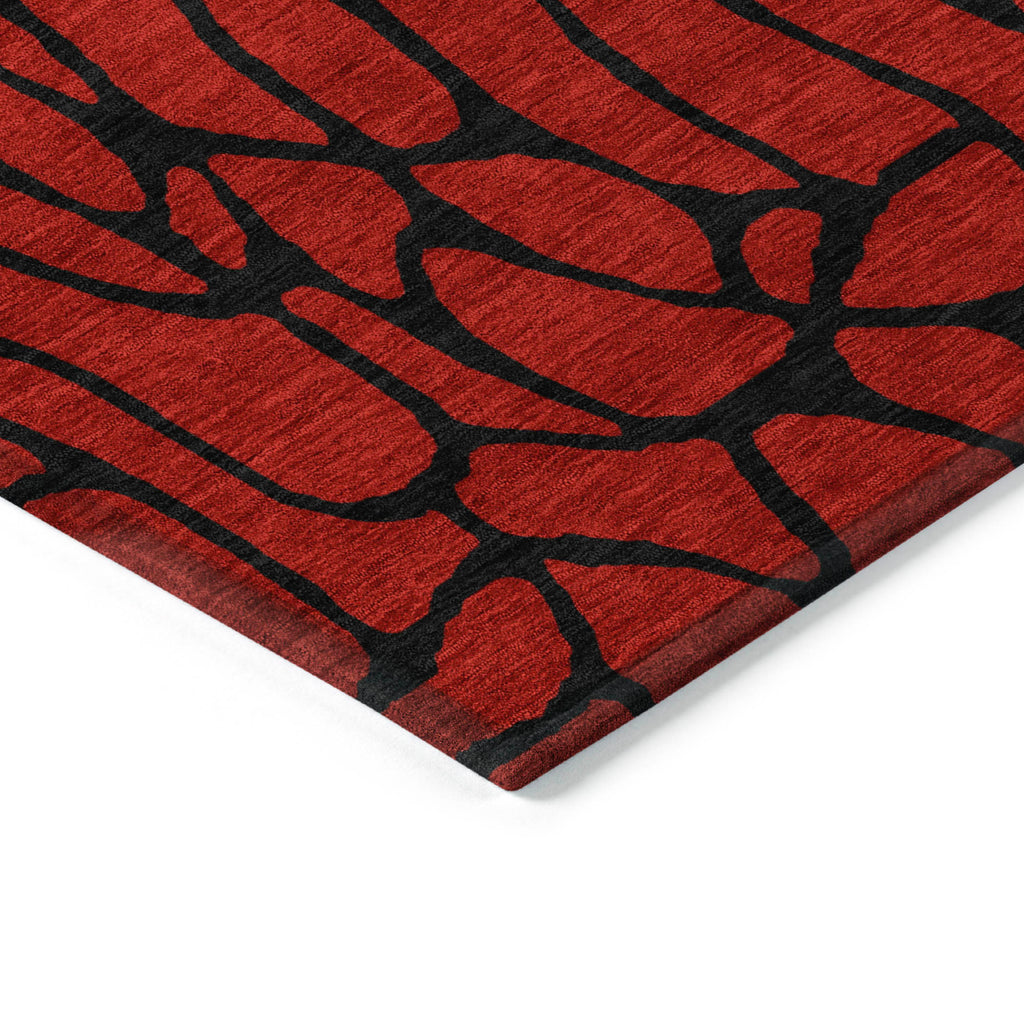 addison chantille acn1023 red rug