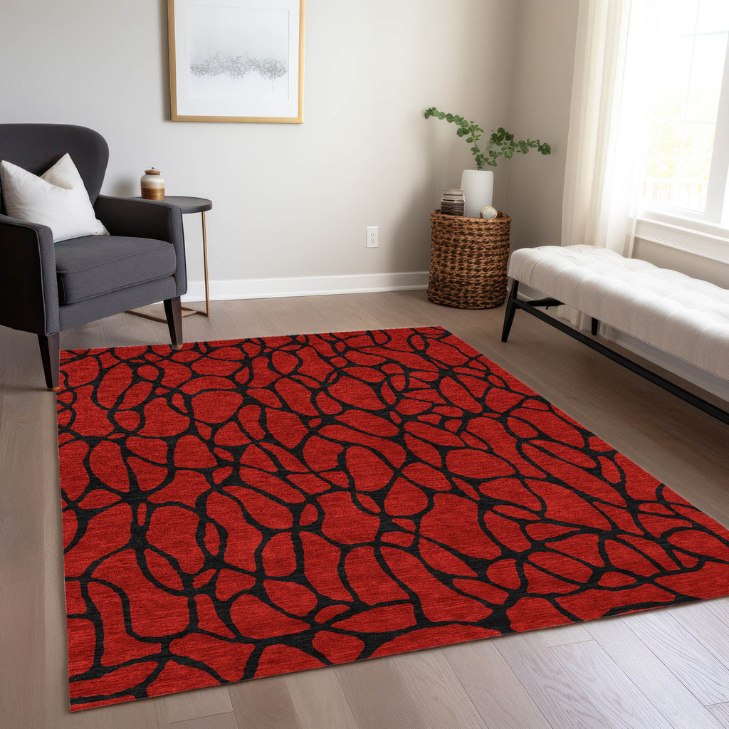 addison chantille acn1023 red rug